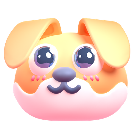 Dog  3D Icon