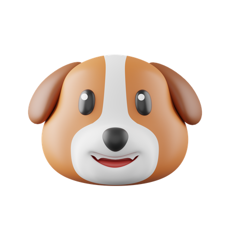 Dog  3D Icon
