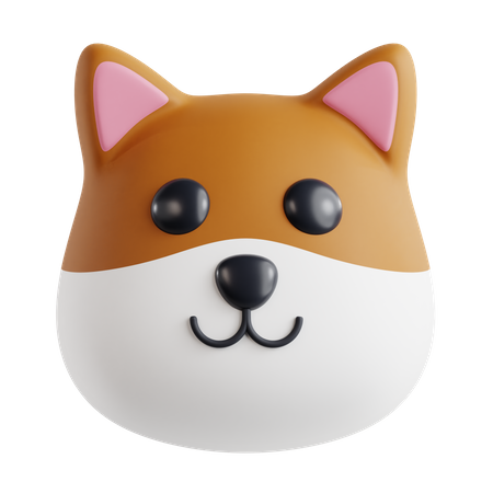 Dog  3D Icon