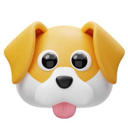 Dog  3D Icon