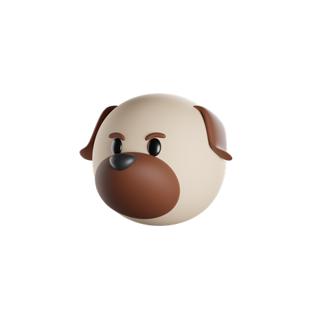 Dog  3D Icon