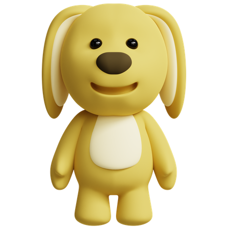 Dog  3D Icon
