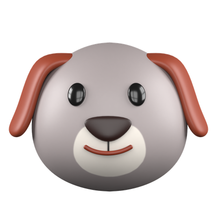 Dog  3D Icon