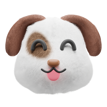 Dog  3D Illustration