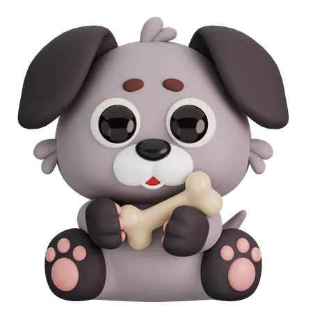 Dog  3D Icon