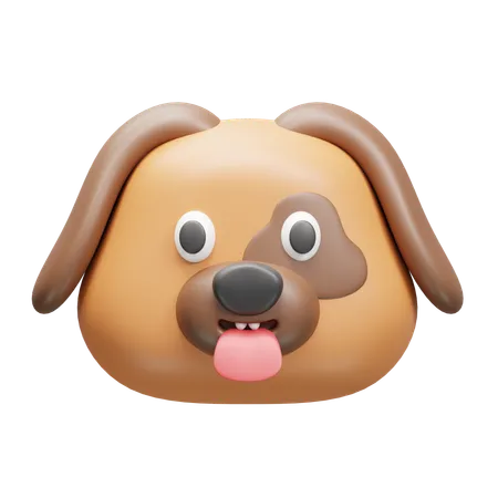 Dog Animoji  3D Icon