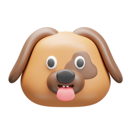 Dog Animoji  3D Icon