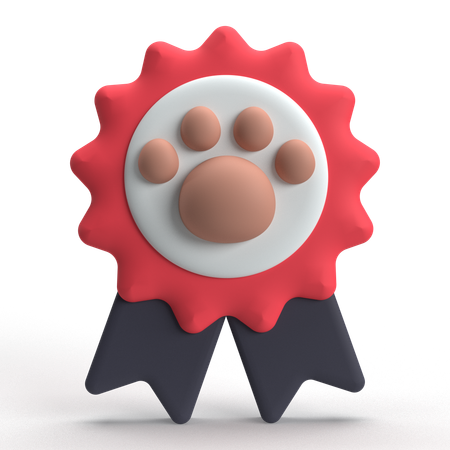 犬賞  3D Icon