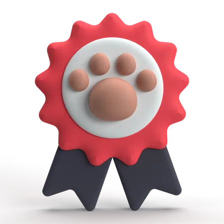 犬賞  3D Icon