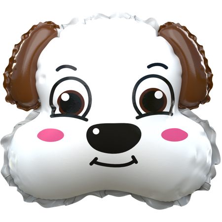 Dog Balloon 3D Icon