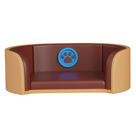 Dog bed  3D Icon