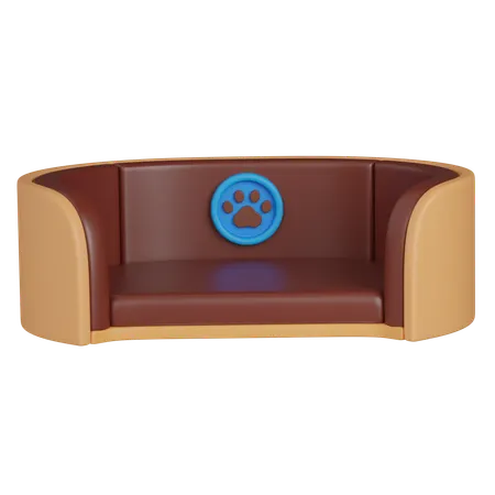 Dog bed  3D Icon