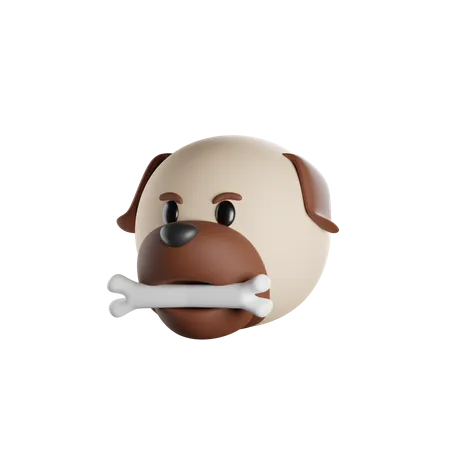 Dog 3 D Render Isolated Images 3D Icon