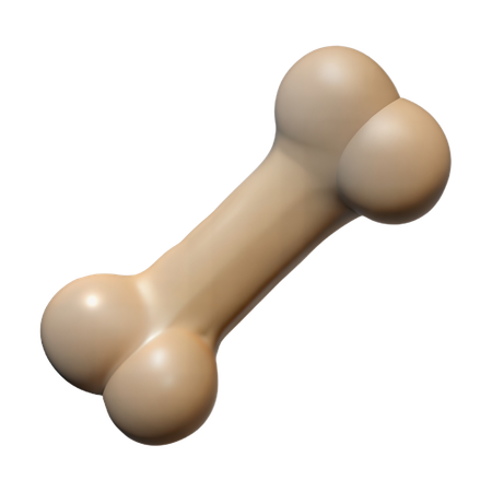 Dog Bone  3D Icon