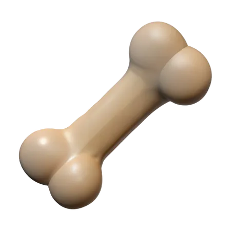 Dog Bone  3D Icon