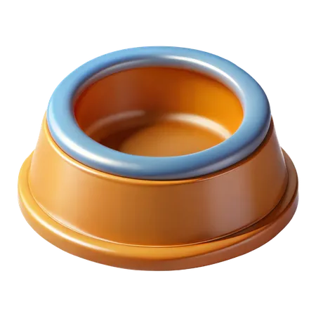 Dog Bowl  3D Icon