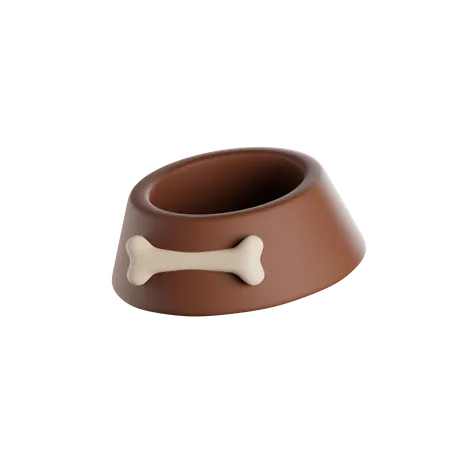 Dog Bowl  3D Icon