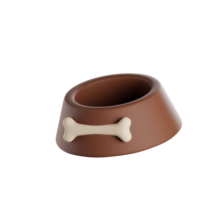 Dog Bowl  3D Icon