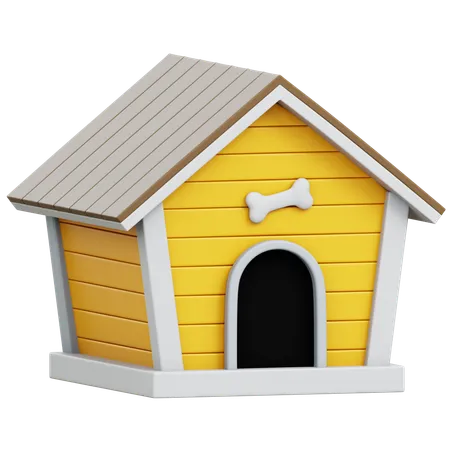 Dog Cage  3D Icon