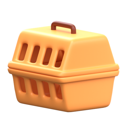 Dog Carrier  3D Icon