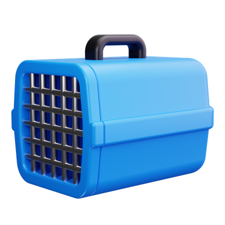 Dog Carrier  3D Icon