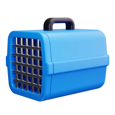 Dog Carrier  3D Icon