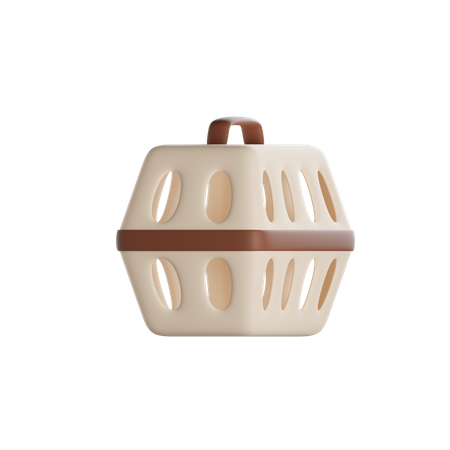 Dog Carrier  3D Icon