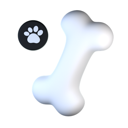 Dog Chew Toy  3D Icon