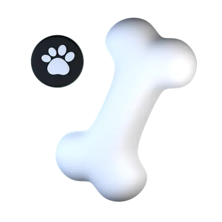 Dog Chew Toy  3D Icon