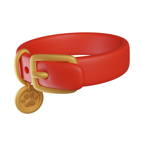 Dog Collar  3D Icon