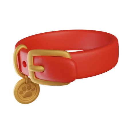 Dog Collar  3D Icon