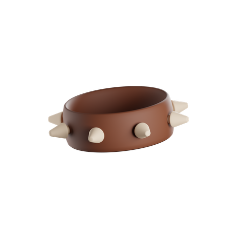 Dog Collar  3D Icon