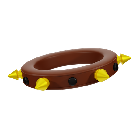 Dog Collar  3D Icon