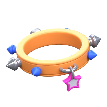 Dog Collar  3D Icon