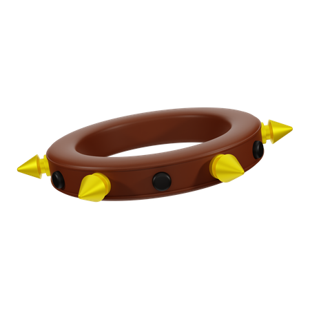 Dog Collar  3D Icon