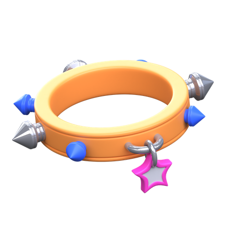 Dog Collar  3D Icon
