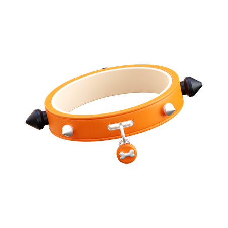 Dog Collar  3D Icon