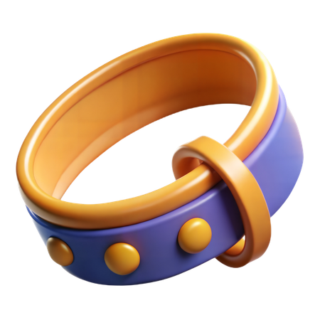 Dog Collar  3D Icon