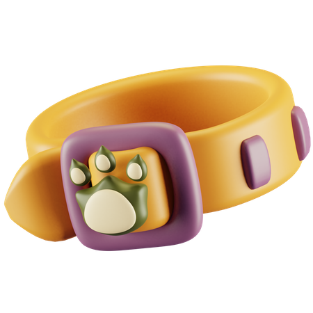 Dog Collars  3D Icon