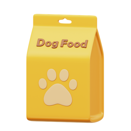 Dog Food  3D Icon