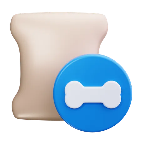 Dog Food  3D Icon