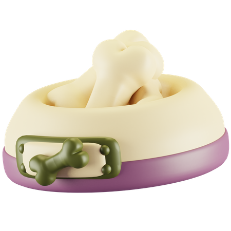 Dog Food  3D Icon