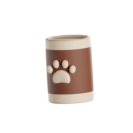 Dog Food  3D Icon