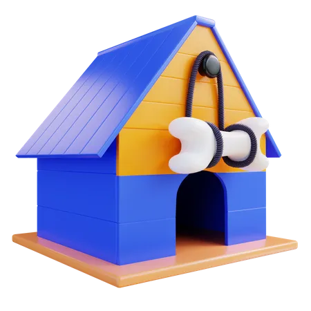 Dog House  3D Icon