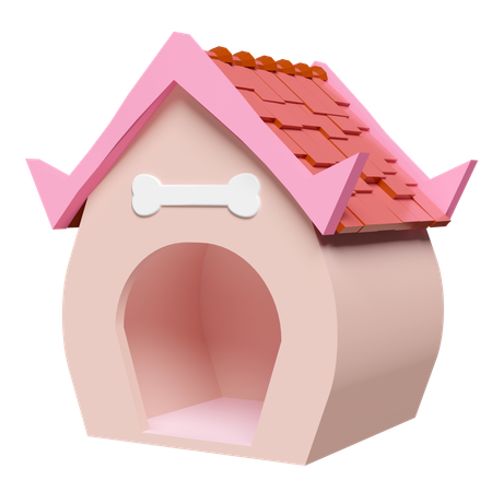 Dog House  3D Icon