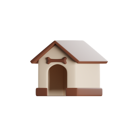 Dog House  3D Icon