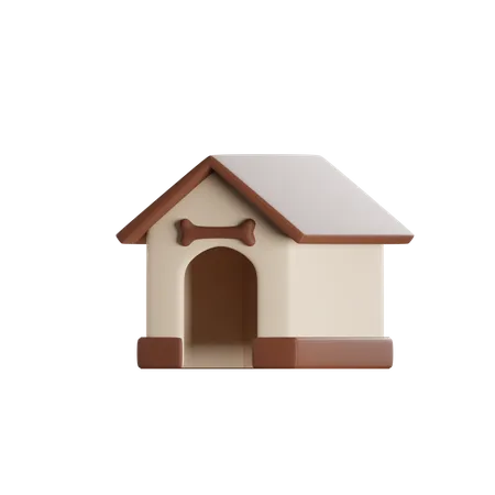 Dog House  3D Icon