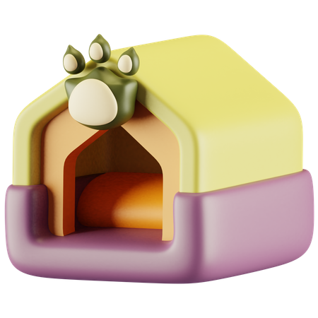 Dog House  3D Icon