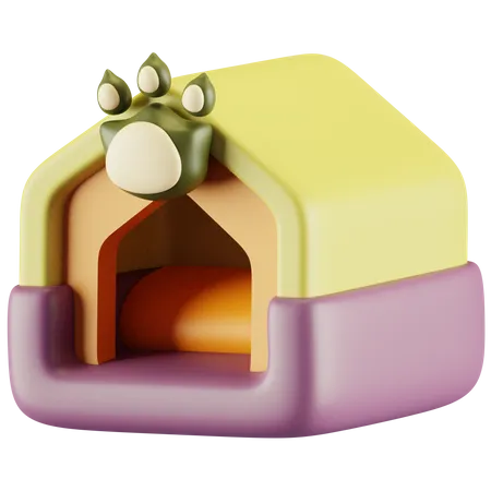 Dog House  3D Icon