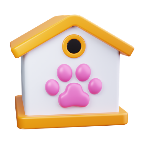 Dog House  3D Icon